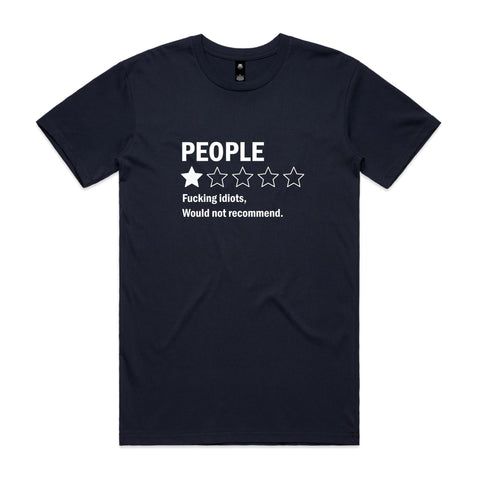 People not recommended - AS Colour Staple Tee