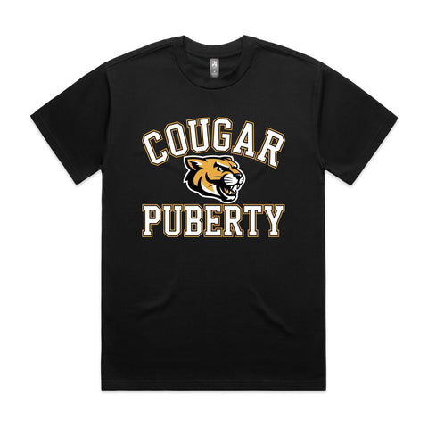Cougar puberty - AS Colour Heavy Tee