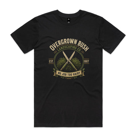 Overgrown Bush Landscaping - AS Colour Staple Tee
