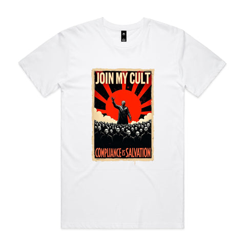 Join my cult - AS Colour Staple Tee