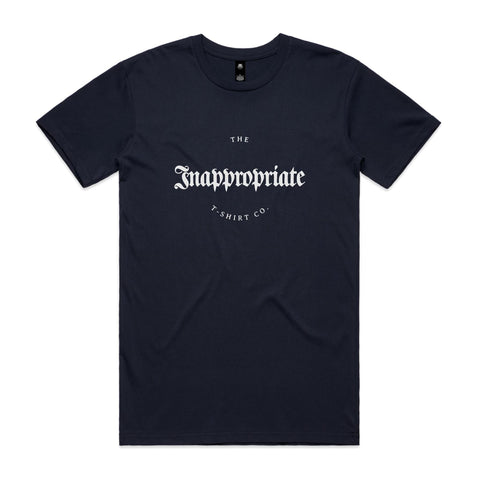 Titsco gothic logo - AS Colour Staple Tee