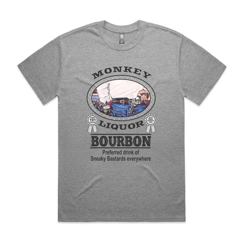 Monkey Liquor - AS Colour Heavy Tee