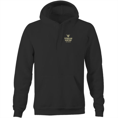 Surf or die - Pocket Hoodie Sweatshirt