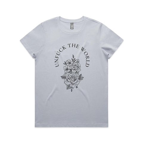 Unfuck the world - Women's Maple Tee