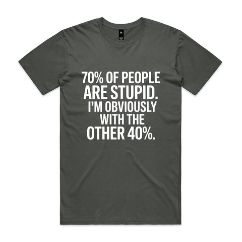 70% of people - AS Colour Staple Tee