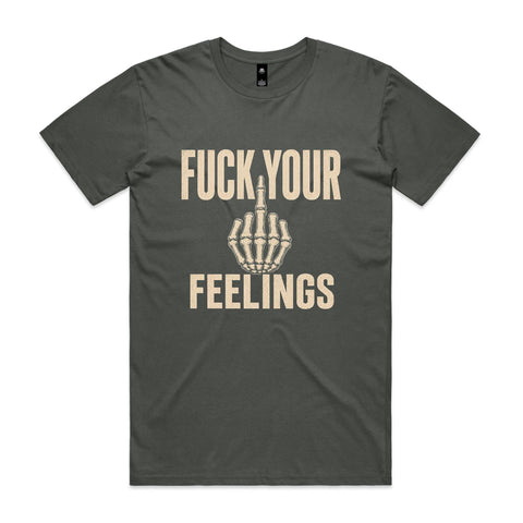 Fuck your feelings - AS Colour Staple Tee