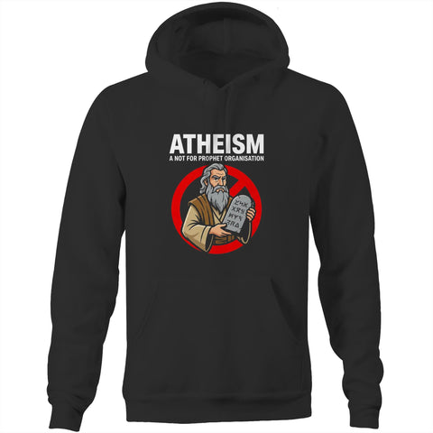 Atheism - Stencil Hood