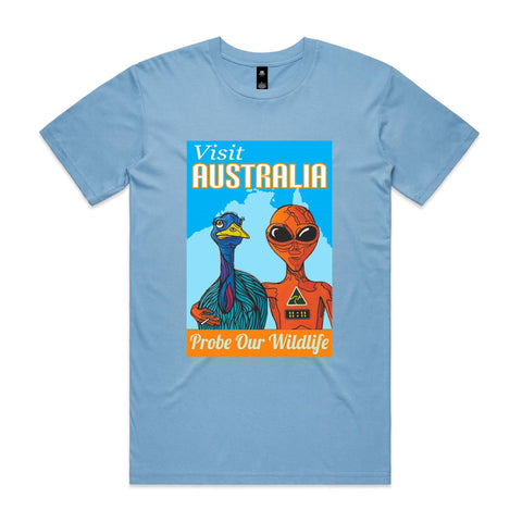 Visit Australia - AS Colour Staple Tee