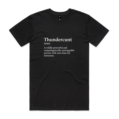 Thundercunt - AS Colour Staple Tee