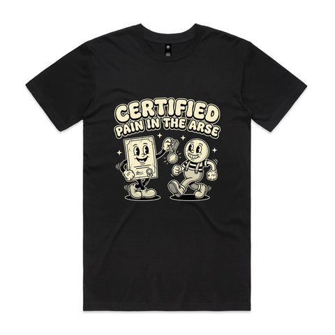 Certified pain in the arse - AS Colour Staple Tee