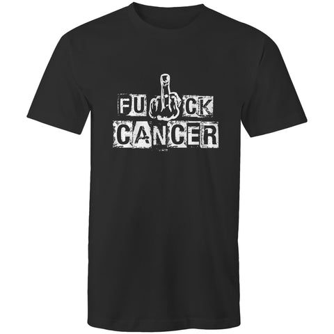 Fuck Cancer - Mens T-Shirt