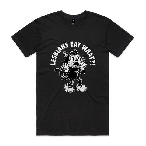 Lesbians eat what?! - AS Colour Staple Tee
