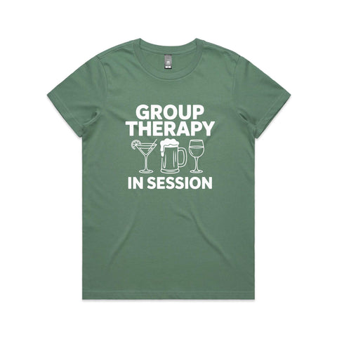 Group therapy - Women's Maple Tee
