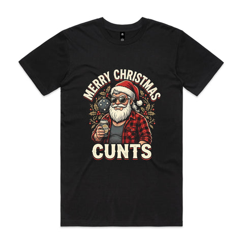 Merry Christmas cunts - AS Colour Staple Tee