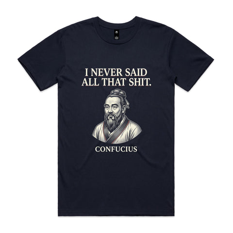Confucius - AS Colour Staple Tee