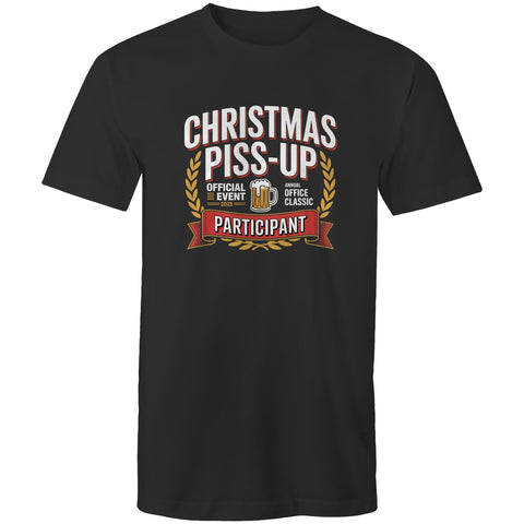Christmas Piss-up participant - Mens T-Shirt