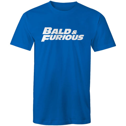Bald & Furious - Mens T-Shirt