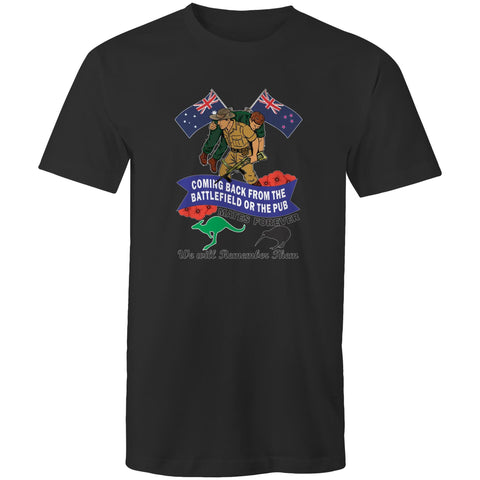 ANZAC mates forever - Mens T-Shirt