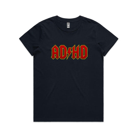 ADHD - Women's Maple Tee