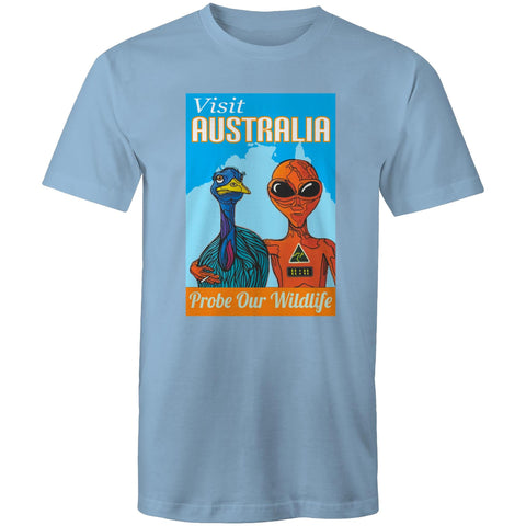Probe Australia - Mens T-Shirt