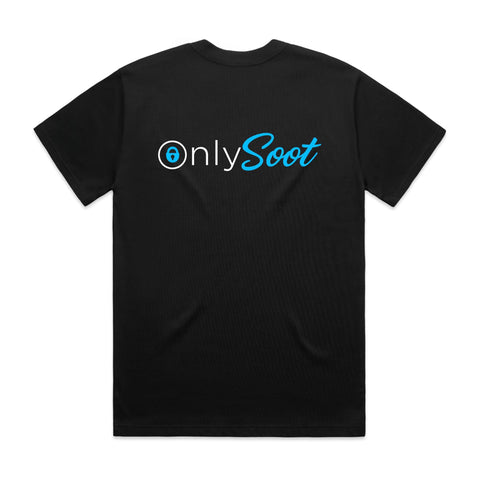 Only Soot - AS Colour Heavy Tee