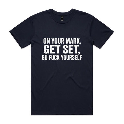 On your mark - AS Colour Staple Tee