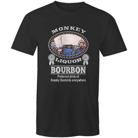 Monkey Liquor - Mens T-Shirt