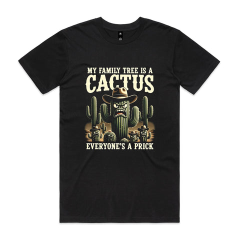 My family tree is a cactus - AS Colour Staple Tee