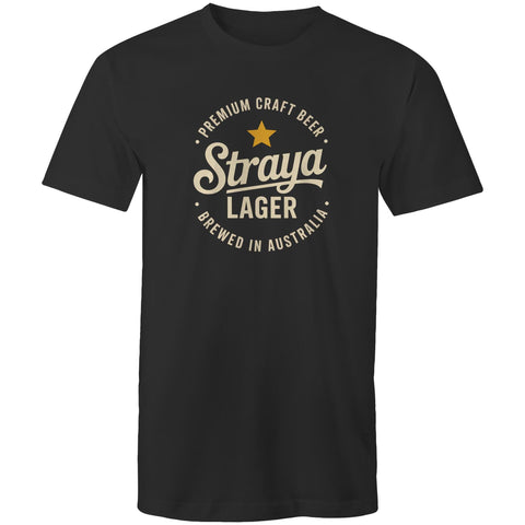 Straya Lager - Mens T-Shirt