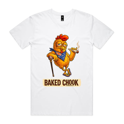 Baked Chook - AS Colour Staple Tee