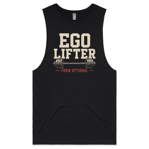 Ego lifter - Mens Tank Top Tee