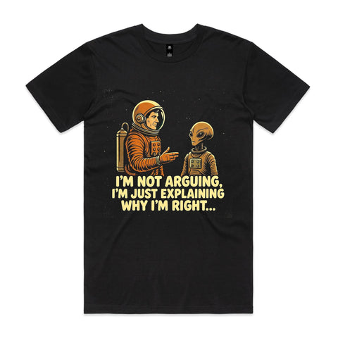 I'm not arguing - AS Colour Staple Tee