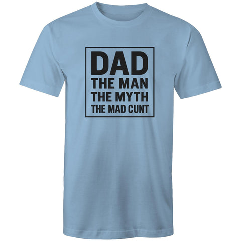 Dad the man - Mens T-Shirt