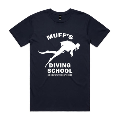 Muff's diving school - AS Colour Staple Tee