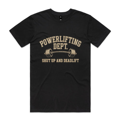 Shut up and deadlift - AS Colour Staple Tee