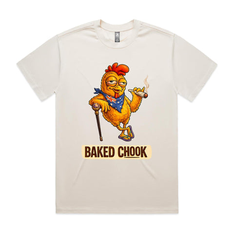 Baked Chook - AS Colour Heavy Tee