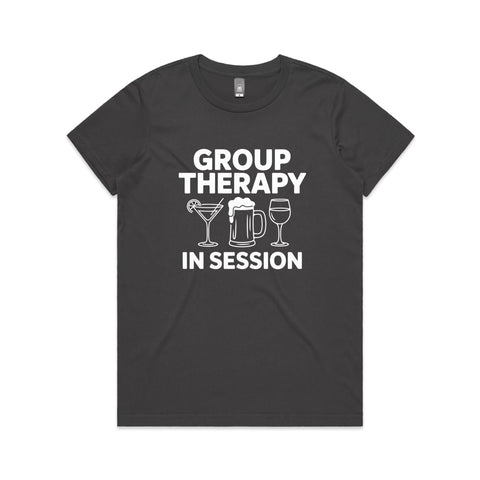 Group therapy - Women's Maple Tee
