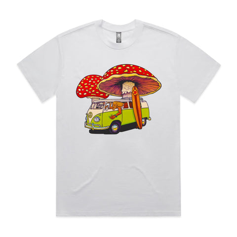 Captain Flashback - AS Colour Heavy Tee