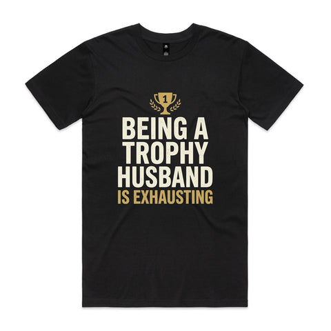 Trophy husband - AS Colour Staple Tee