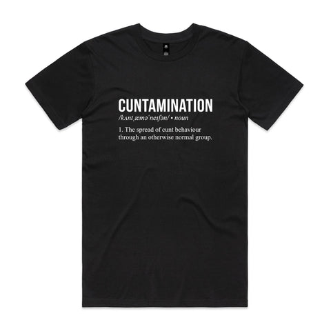 Cuntamination - AS Colour Staple Tee