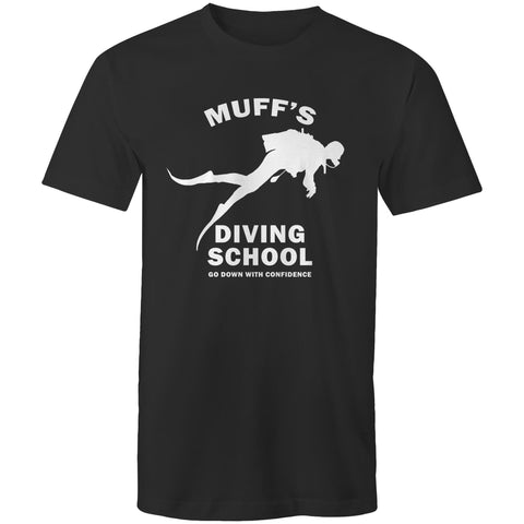 Muff's diving school - Mens T-Shirt