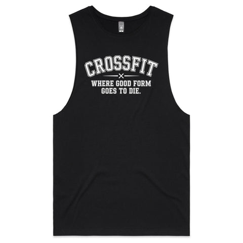 Crossfit - Mens Tank Top Tee
