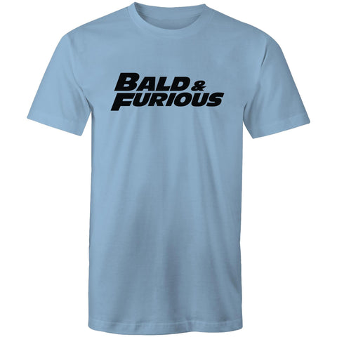 Bald & Furious - Mens T-Shirt