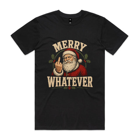 Merry whatever - AS Colour Staple Tee