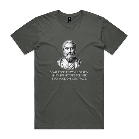 Vulgarity - AS Colour Staple Tee
