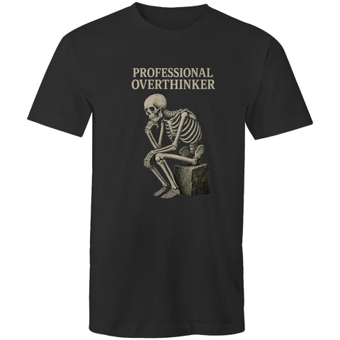 Professional overthinker - Mens T-Shirt