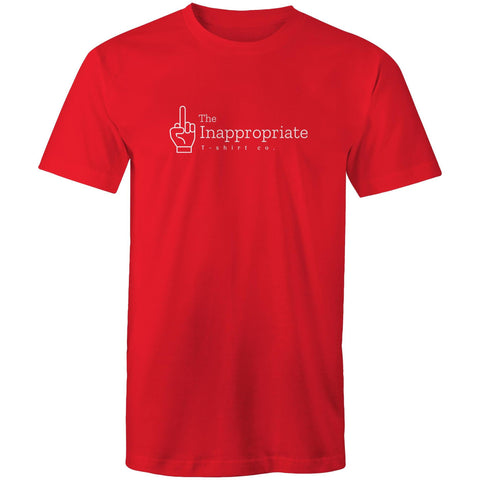 Titsco finger logo - Mens T-Shirt
