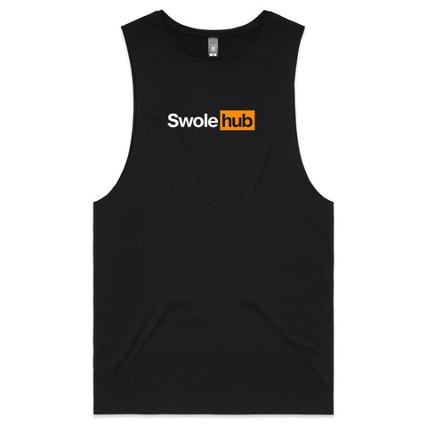 Swolehub - Mens Tank Top Tee