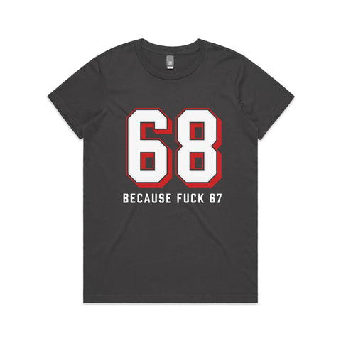 68 - Women's Maple Tee