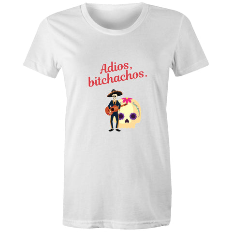 Adios - Womens T-shirt